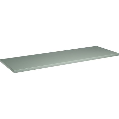 Piano lavabo ELVINA – 120x40 cm – Colore verde salvia pastello – Da appoggiare – Bagno design