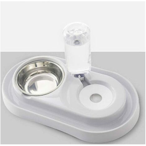 Ciotola In Plastica Per Gatti Cani Piccoli Animali Domestici Per Alimenti Acqua - (1/4)