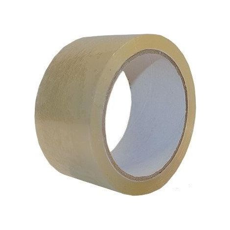 72 LEISE Klebeband 50 mm x 66lfm PP Tapefilm transparent