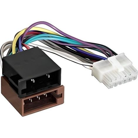 Adaptateur - - TAKARA - 12 pin - Compatible RDU220/RDU230 - Couleur Noir