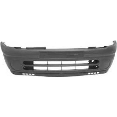 Pare-choc avant noir Renault Clio 2 phase 1 1998-2001