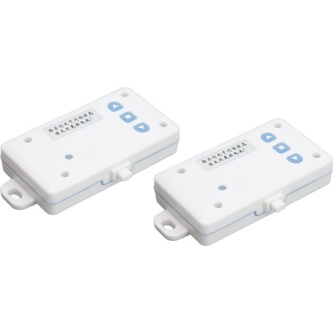 Télécommande sans fil RF 433 MHz pour portes de garage coulissantes et enroulables électriques (1/5)