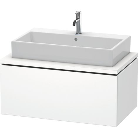 Duravit L-Cube Meuble sous-lavabo pour console, suspendu, 1 (1/2)