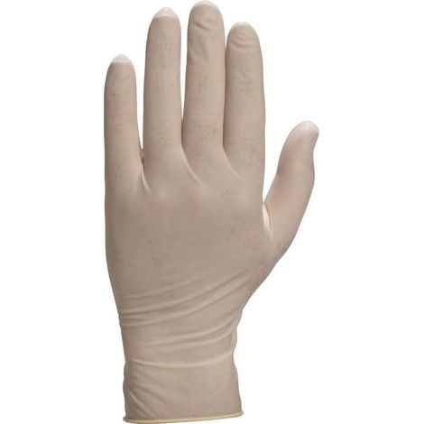 Boite de 100 gants jetables latex Venitactyl Taille 7/8 - Boite de 100 gants jetables latex Venitactyl Taille 7/8 (1/2)