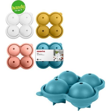 Forma ghiaccio Kasaviva Pop Sfere Cocktail colori assortiti