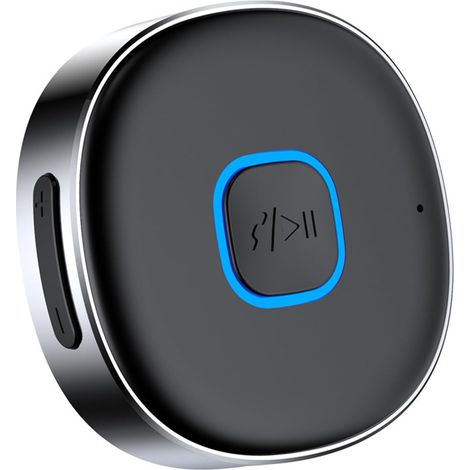 Adaptateur de couplage rapide portable, récepteur audio sans fil Récepteur Bluet00th de voiture, lecteur audio de voiture, qualité audio sans perte, double connectivité, Plug and Play (1/5)