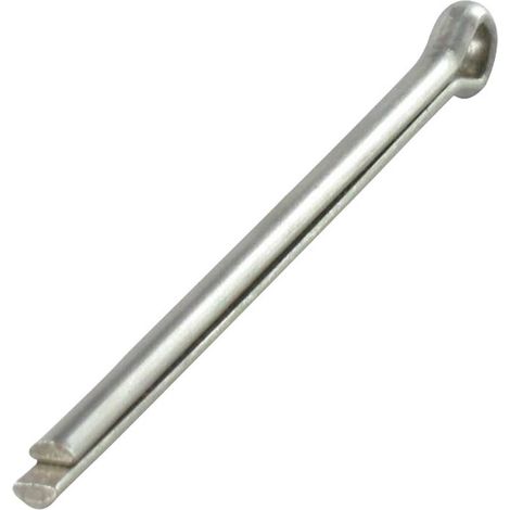 Goupille Fendue Inox A4 2X18-1 pièce (1/5)