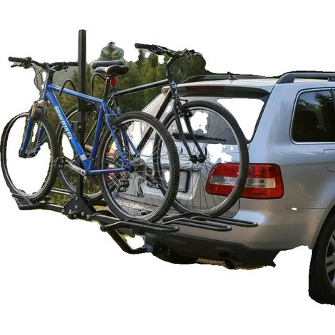 Fahrradträger, 2-Fahrrad Kapazität, kompatibel mit 30mm & 51mm Anhängerkupplungen, armeegrün (1/2)