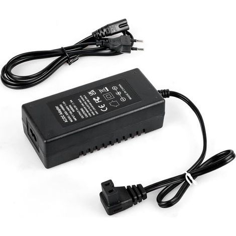 Alimentation électrique pour glacière voiture – Adaptateur secteur CA/CC 100-240V – Convertisseur 14,5V 6A – Protection contre surcharges (1/5)