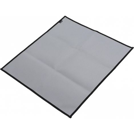 BEBUSINGOTO Feuerfeste Isolierunterlage für Camping, hochtemperaturbeständige Grilldecke (1/5)