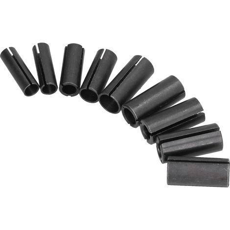 Kit d'accessoires de serrage en acier au carbone comprenant 9 adaptateurs pour pinces de défonceuse (1/5)