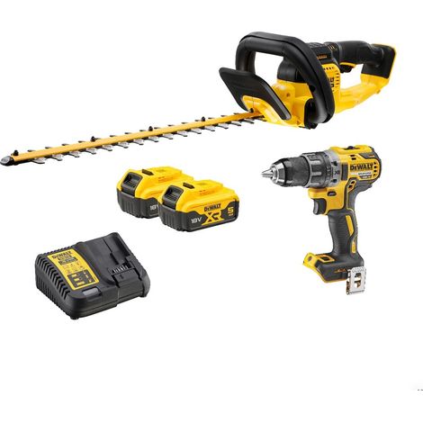 DeWALT Kit DCMHT563DCD (DCMHT563 + DCD791 + 2 x 5,0 Ah + DCB1104) (1/5)