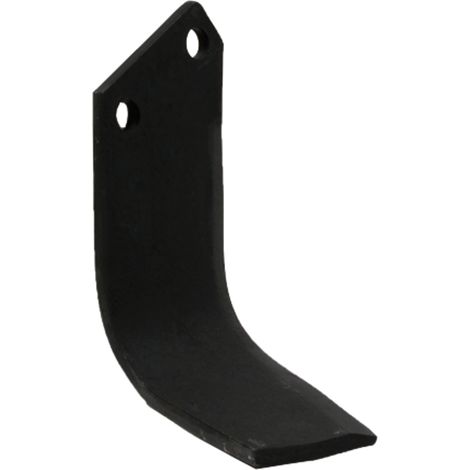 Couteau pour motoculteur L 206x135x8mm PEGORARO AC-AD 5378/9 (1/2)