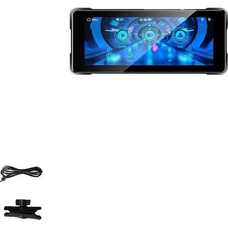 Moniteur de moto, CarPlay sans fil, support DVR HD, MT04 (1/2)