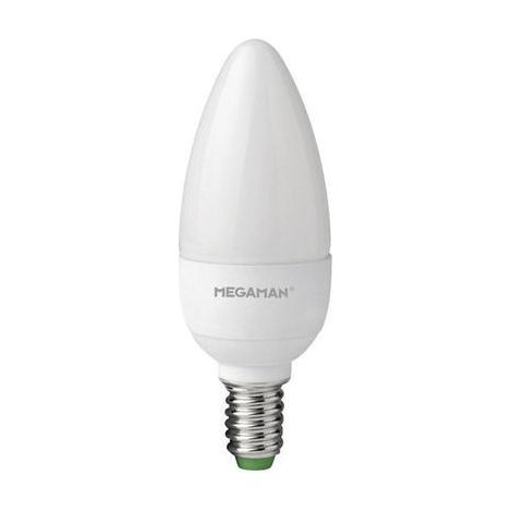 AMPOULE À LED EN FORME DE BOUGIE E14 3,5W = 25W MEGAMAN MM21042