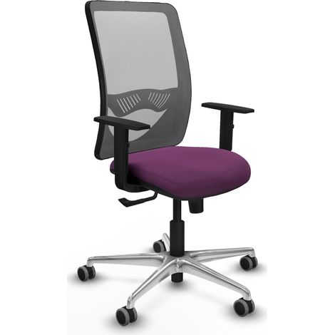 Silla de oficina piqueras y crespo Zulema negro reposabrazos 1D (1/2)