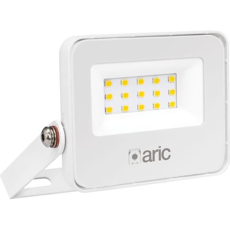 projecteur à led - aric wink 2 - 10w - 3000k - blanc - aric 51281