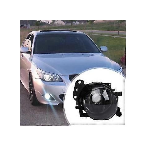 Nebelscheinwerfergehäuse (ohne Leuchtmittel) für BMW E60 525i, 528i, 530i, 535i, 545i, 550i, M5 (2004–2010), Teilenummer 6317789