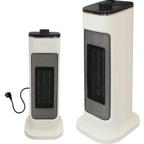 Stufa elettrica ceramica a colonna 2400W basso consumo