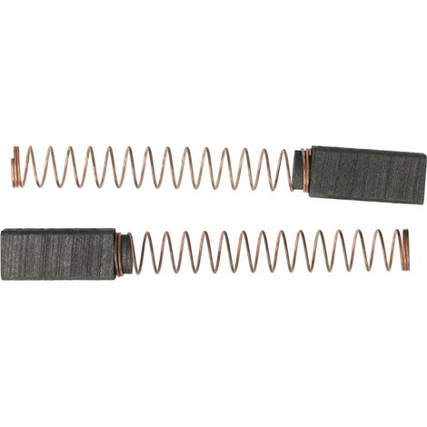 vhbw 2x Carbon Brush 6 x 16 x 5 mm compatible with AKA Electric RG25, RG28, RG28e, RG28s food processor / hand mixer