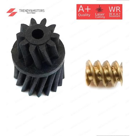 1 kit de réparation de serrure centrale (2 pièces) - Arceau et engrenage 2037200135 pour Mercedes W203 W211 CLK W209 A209 - Panneaux de porte intérieurs et pièces détachées (1/4)