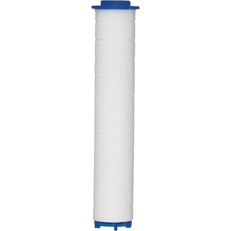 Pommeau de douche filtrant à 3 niveaux, démontable et lavable, à ions négatifs, pour salle de bain, universel, en coton PP (1/5)