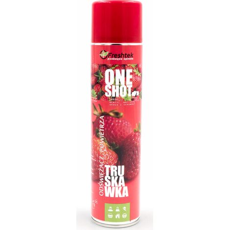 Ambientador con aroma a fresa 600 ml, monodosis
