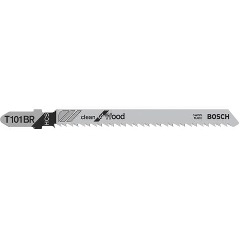 Bosch  3x  Hoja  de  sierra  de  calar  T  101  BR  Clean  for  Wood  -  2608633779