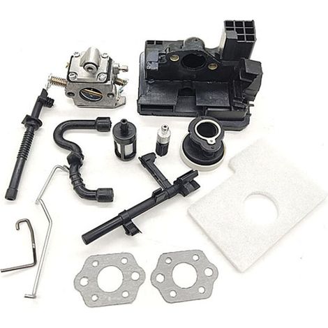 (D) Carburatore per STIHL MS170 MS180 017 018, Carburatore per STIHL MS170 MS180 017 018 Motosega Tosaerba Ricambi Carburatore (1/4)