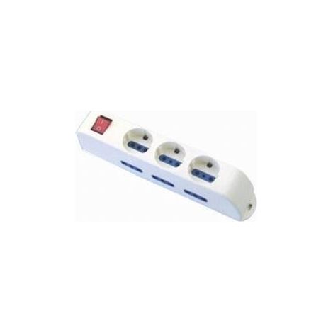 Multipresa elettrica 9 posti con interruttore