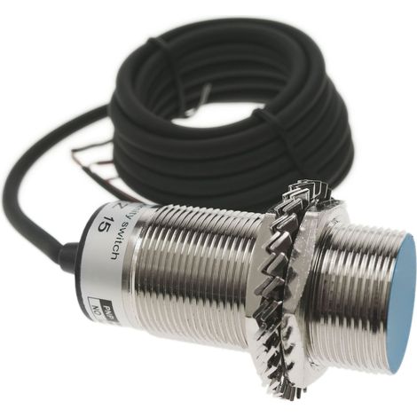 BeMatik - Détecteur de proximité inductif haute fréquence 65 mm Sn: 10 mm 6-36 VDC PNP NO M30 (1/4)