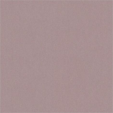Ton-sur-ton wallpaper wall Profhome 377029 non-woven wallpaper smooth Ton-sur-ton matt brown 5.33 m2 (57 ft2)