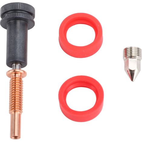Jeu de buses d'imprimante 3D, Hotends à haut débit de 0.4mm pour BIQU H2 V2S Lite Revo RapidChange Hemera (1/5)