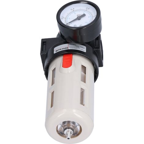 Kit régulateur de pression de filtre à air pour compresseur, traitement, lubrificateur pneumatique PT 1/4 BFR2000 (1/5)