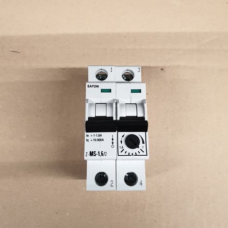 Interruttore automatico per motori 2P 0,55kW 1-1,6A Z-MS-1.6/2 248394