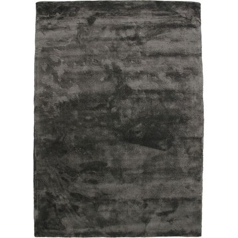 ART SILK - Tapis en viscose prune 133x190 (1/3)