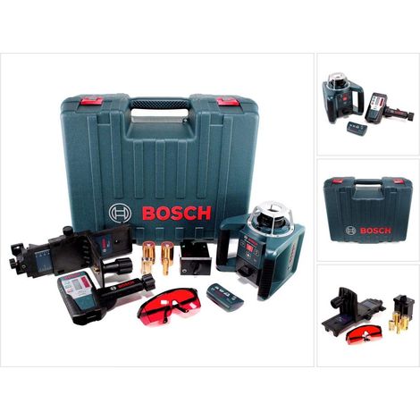 Nivel láser rotativo Bosch GRL 300 HV azul 19x18x17 cm