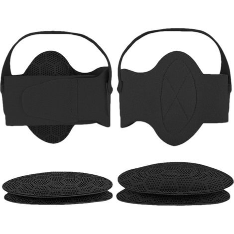 Supports de voûte plantaire pour pieds plats  Support de voûte plantaire – Support de voûte plantaire antidérapant, coussinets réglables et amovibles pour pieds plats hauts et tombés de la