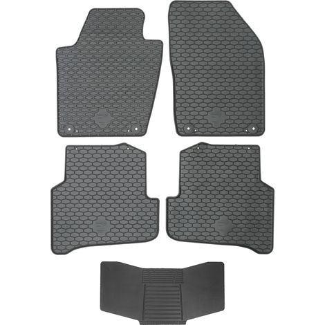 Tappetini DOMA P219304 + COPERTURA 251992 - Skoda Fabia III 2014-2021 FERMO STERZO INSTALLATO AV2 anteriore