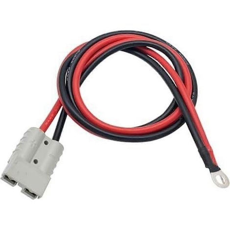 Câble adaptateur de conversion avec connecteur 50 A vers 120 A en silicone pour la charge des batteries de chariots élévateurs (1/5)