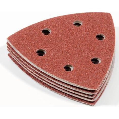 Carta abrasiva Makita Delta K240 93x93mm Confezione 10