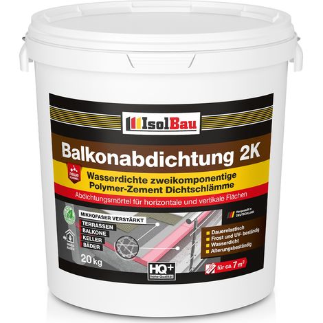 Impermeabilizante de dos componentes 2K Balkonabdichtung 2K 20 kg (1/5)