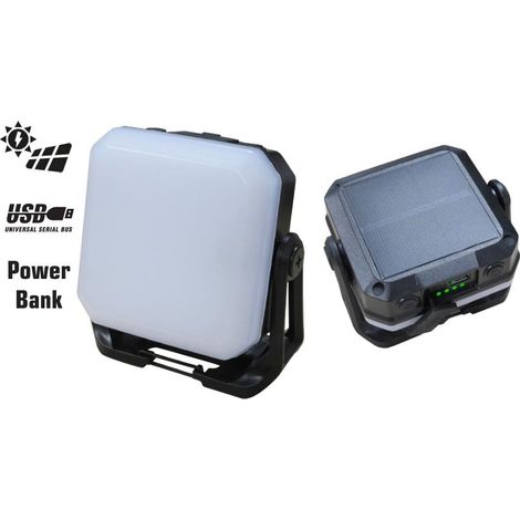 PROIETTORE LED RICARICA. MAURER 30W 4000°K 3000LM C/MAGNETE E POWERBANK