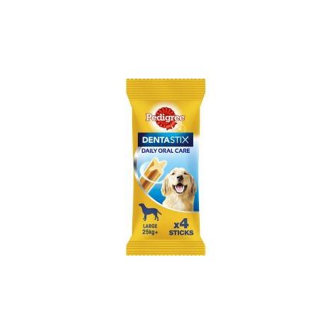 Pedigree DentaStix Daily Large Dog Dental Treats 4 Sticks 15 - 734476