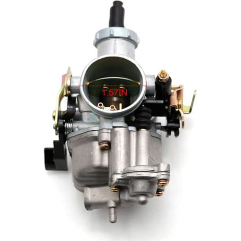 Le carburateur PZ30 de 30 mm est compatible avec les motos tout-terrain chinoises (125 cm3, 150 cm3, 200 cm3) et convient aux quads et véhicules tout-terrain domestiques.