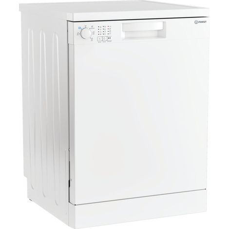 Lave-Vaisselle Pose Libre Indesit IN2FE13DT9W 60 cm 13 Couverts Classe E Push&Go Blanc