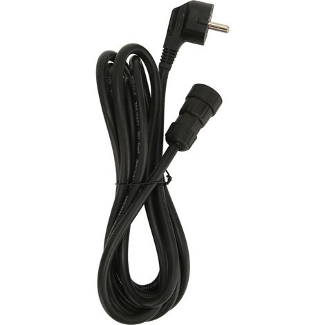 m (10 ft) Netzkabel für Photovoltaik-Solarstromerzeugungssysteme und Zubehör für Wechselrichter WVC 600, 700, 1200, 1400 und 1600 (EU 220 V). (1/5)