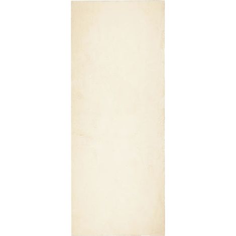 Tapis HUARTE à poils courts doux et lavable crème 80x200 (1/5)