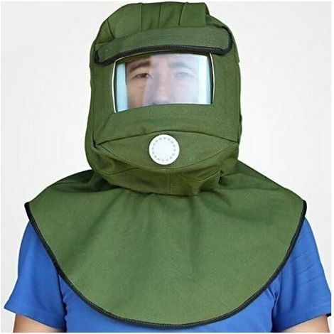 Masque de protection contre le vent et le sable (1/5)