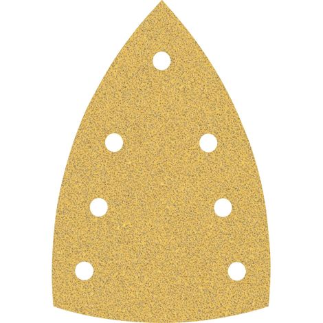 50x Feuilles abrasives EXPERT C470 à 7 trous pour ponceuses Multi (1/5)